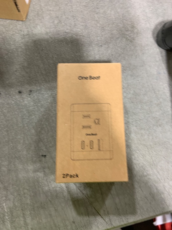 Photo 1 of 2 Pack Australia New Zealand Power Plug Adapter, Australia Travel Adapter with 3 American Outlets 3 USB Charging Ports (2 USB C), Type I Plug Adapter for US to Australia, Argentina, China