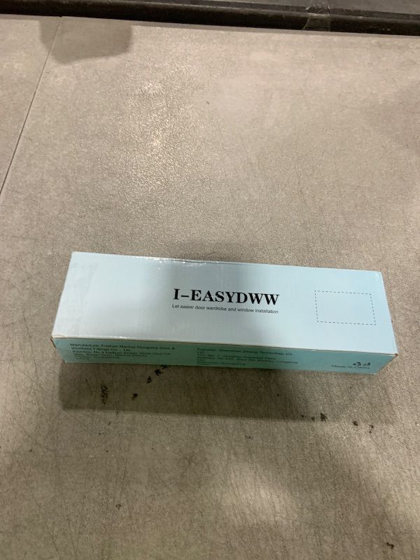 Photo 1 of I-EASYDWW Casement Window Hinges - Stainless Steel, 2mm Thick, 18.5mm Groove, 10 Inch, 2 Pair