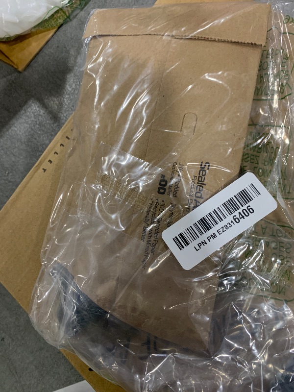 Photo 1 of Moen Oil Rubbed Bronze Nickel 8-Inch Standard Shower Arm with 1/2-Inch Universal Threads, 123815ORB