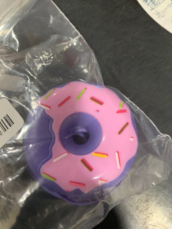 Photo 1 of QearFun Donut Earbuds for Kids, Cute Earbud & in-Ear Headphones Wired Gift for School Girls and Boys with Microphone and Lovely Earphones Storage Case