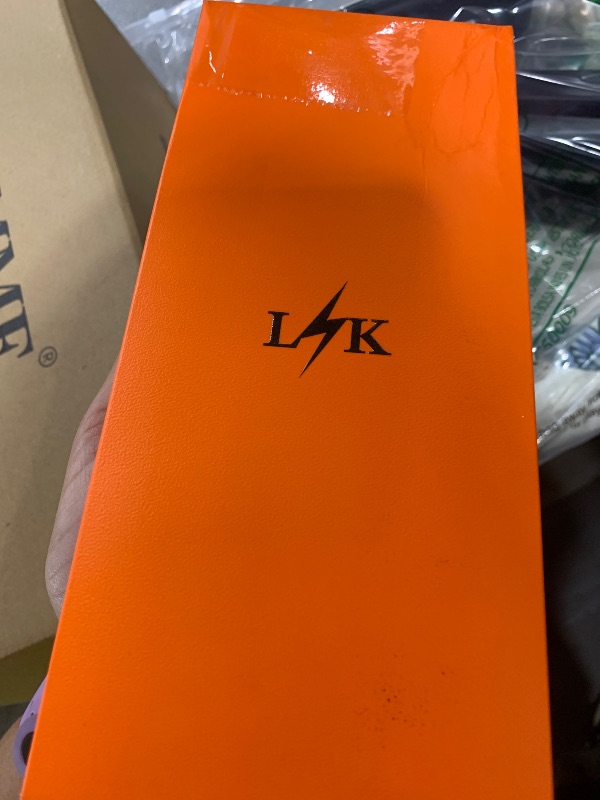 Photo 1 of L?K 2 Pack for Samsung Galaxy S25 Ultra Screen Protector Tempered Glass, [Auto Dust Removal] Full Coverage Mil-Grade Shatterproof Film for S25 Ultra 6.9'', 0 Bubble