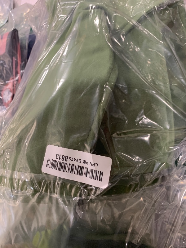 Photo 1 of MIULEE Moss Green Decorative Velvet Throw Pillow Covers Soft Pillow Covers Soild Square Eruo Sham Cushion Case for Sofa Bedroom 24x24 Inch 60x60 cm