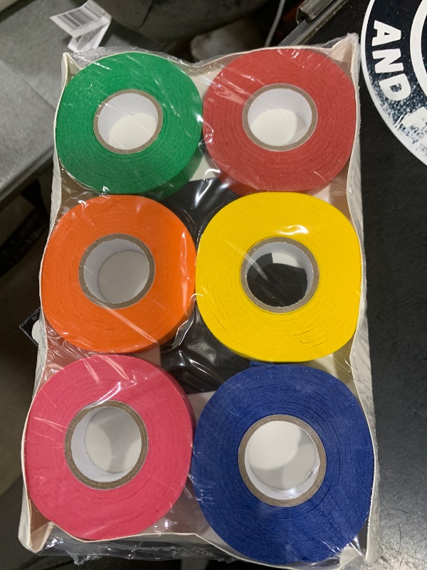 Photo 1 of Mr. Pen- Colored Masking Tape, Painters Tape for Arts and Crafts, 6 Pack, Drafting Craft Tape, Labeling Paper Tape, Masking Tape, Colorful Artist Tape, Art Tape