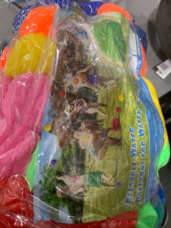 Photo 1 of Reusable Water Balloons - 60 PCS Refillable Water Balls for Kids Outdoor Toys Games, Summer Pool Toys Water Play Splash Balls for Backyard Lawn Beach Fun Games for Boys Girls