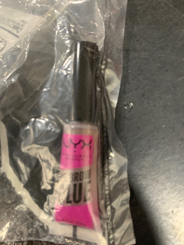 Photo 1 of NYX PROFESSIONAL MAKEUP The Brow Glue, Extreme Hold Eyebrow Gel - Clear
