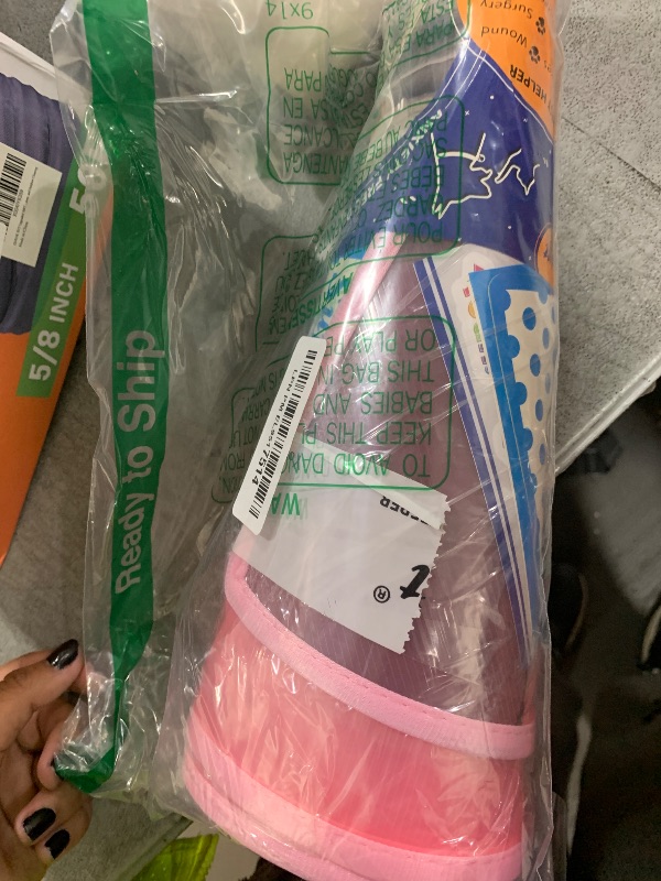 Photo 1 of Supet Dog Cone Collar Adjustable After Surgery, Comfortable Pet Recovery Collar & Cone for Large Medium Small Dogs, Elizabethan Dog Neck Collar Plastic Practical