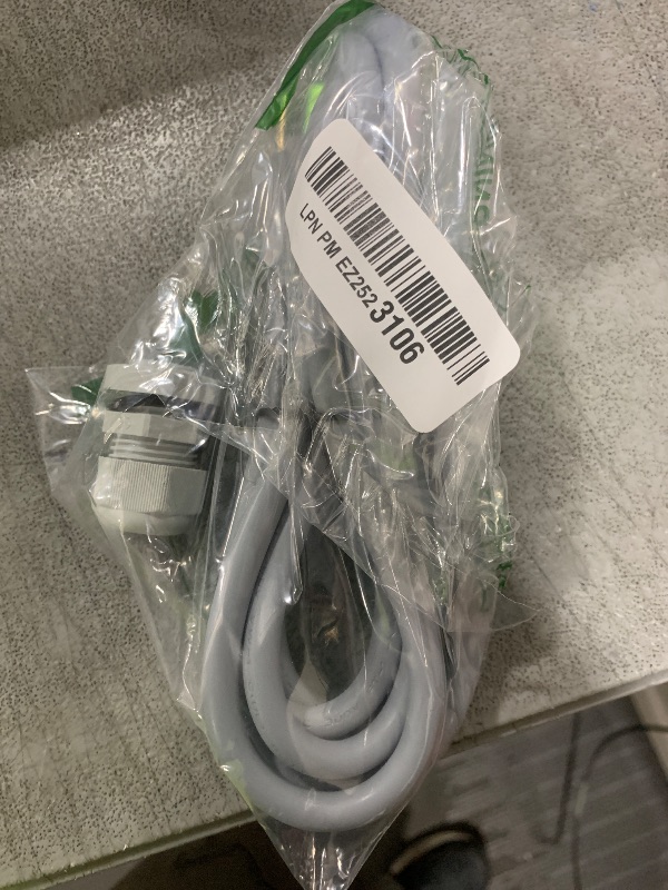 Photo 1 of Power Cord Kit for RadonAway Radon Fans and Spruce Dryer Boost Fans (6Ft, 3 Prong, 18 Gauge)