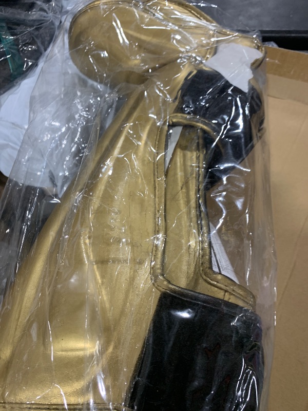 Photo 1 of Venum Elite Standup Shin Guards - Gold/Black Medium