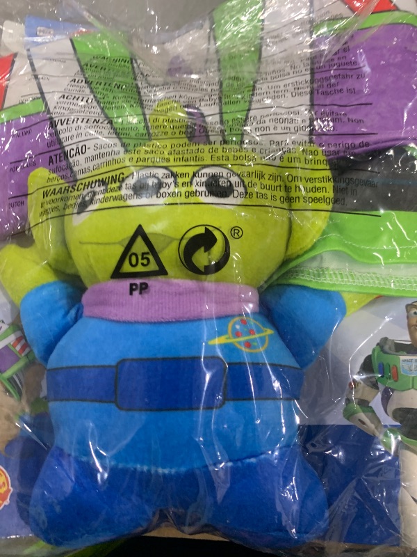 Photo 1 of Rubies Toy Story: Buzz Lightyear Pet Accessory & Toy Set for For Dogs or Cats, M/L