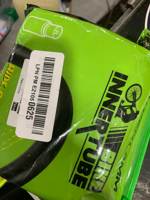 Photo 1 of Hydencamm 2 Pack 22 Inch Inner Tube Fit 1.75/1.95/2.125 with 32mm Schrader Valve, 22×1.75/2.125 with 2PCS Levers, 22” Bicycle Inner Tube Compatible with Kids/Road Bikes (2 of One Size)