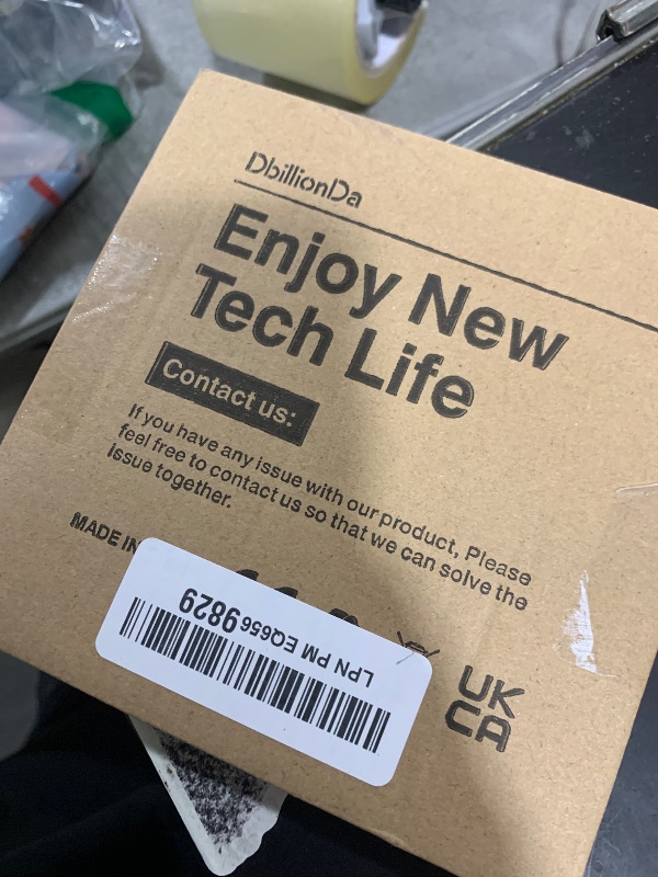 Photo 1 of DbillionDa Cat8 Ethernet Cable, Outdoor&Indoor, 3FT Heavy Duty Direct Burial High Speed 26AWG Cat8 LAN Network Cable 40Gbps, 2000Mhz with Gold Plated RJ45 Connector, Weatherproof for Router