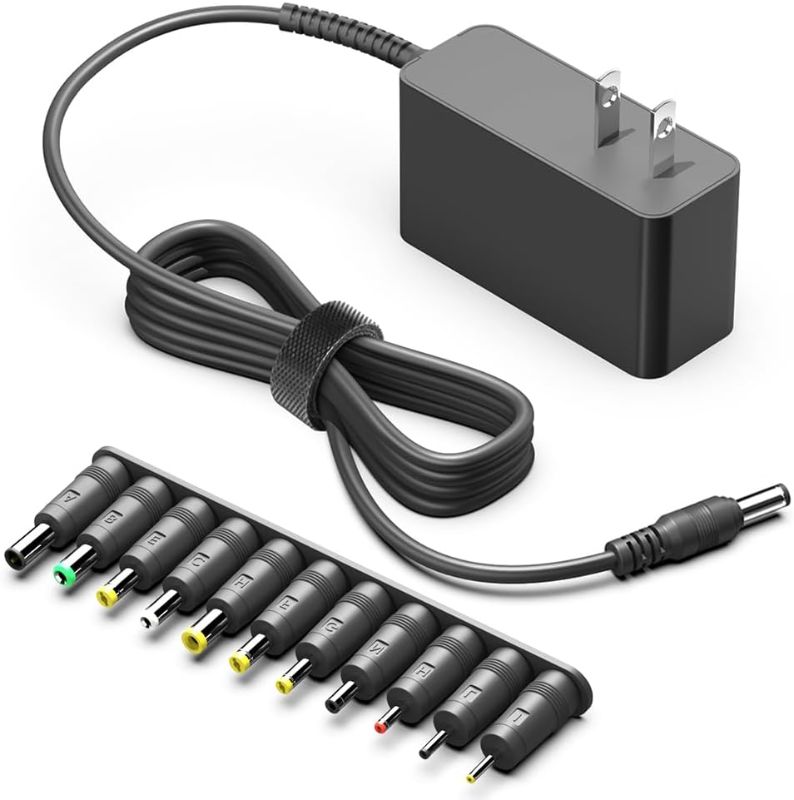 Photo 1 of 26V Vacuum Cleaner Charger for Voweek VW-VC08 VW-VC07 iwoly C150 AC Power Cord Adapter for VersLife S7 Plus, Greenote GSC50 GSC40,ONSON D18E C17 Pro, WLUPEL Hero 8 Cordless Vacuum Cleaner