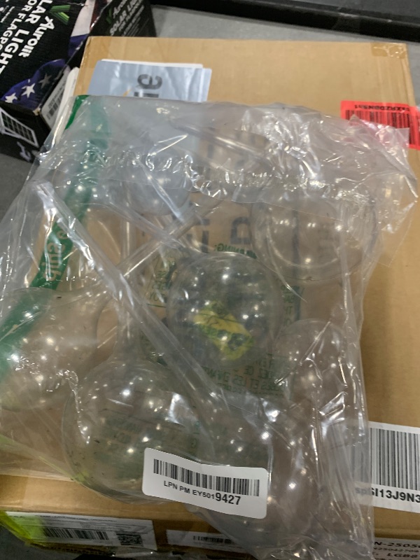 Photo 1 of Plant Automatic Watering Devices, Clear Plastic Self-Watering Bulbs Flower Automatic Watering Device While Away Garden Waterer for Plant Indoor Outdoor