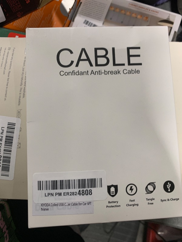 Photo 1 of USB C to USB C Cable 6ft, 2Pack Coiled USBC Charger Cable for Car, Type C Fast Charging Compatible with iPhone 16/15/Plus/Pro/Pro Max/MacBook Pro 2020/iPad Pro 2020/iPad Air 4/Samsung Galaxy S23-Red