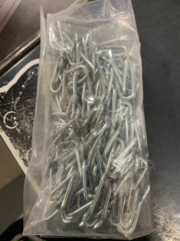 Photo 1 of OMOTOOL Steel Wire Fencing Staples (200 pcs), Galvanized U-Shaped Fasteners Nails for Wire Mesh and Woven Fencing
