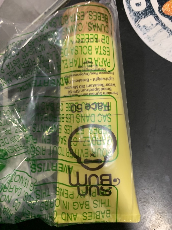 Photo 1 of Sun Bum Original SPF 50 Sunscreen Face Lotion - Broad Spectrum Moisturizing Facial Sunscreen with Vitamin E -Fragrance Free - Travel Friendly - 3 oz
