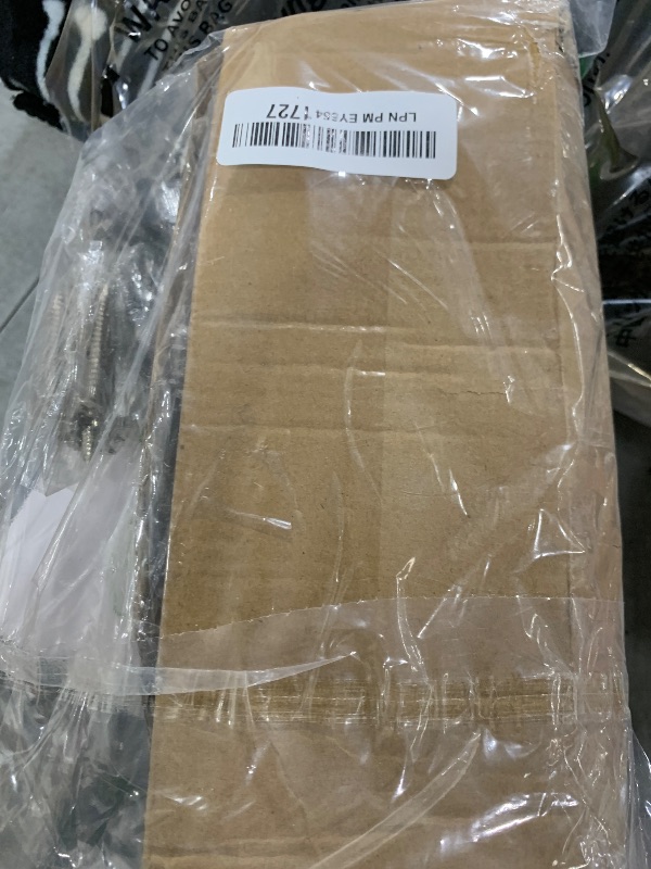 Photo 1 of 18 Pack Nickel Door Hinges Brushed Nickel 3 1/2 Interior Door Hinges Satin Nickel 3.5 Inch with 5/8” Radius Corners 3 ½"x 3 ½" Silver Hardware Controls
