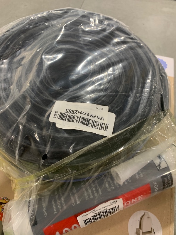 Photo 1 of Jin&Bao Universal Garage Door Threshold Seal Strip 10FT Kit, Bottom Waterproof Rubber Weather Stripping Replacement?Blue?