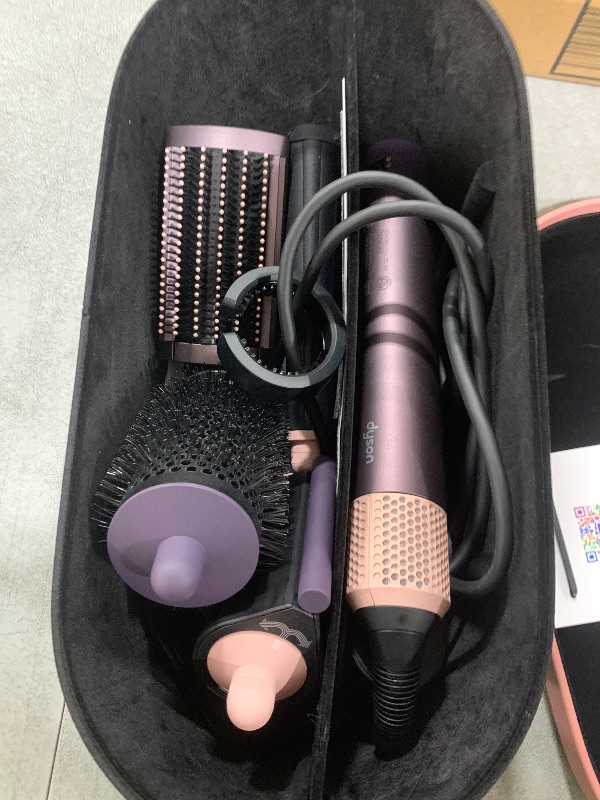 Photo 1 of Dyson Limited Edition Airwrap i.d.™ Multi-Styler and Dryer Straight+Wavy in Jasper Plum
