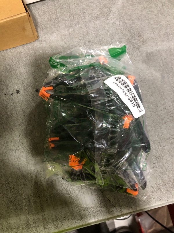 Photo 1 of RELBRO Spring Clamps, 3.5 Inch Small Plastic Balloon Arch Clips, Heavy Duty, Black, 10 Pcs
