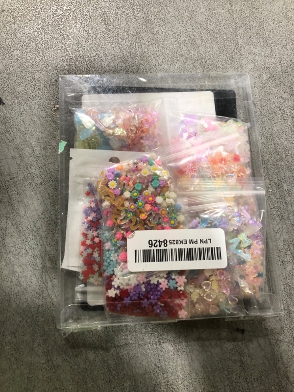 Photo 1 of 1760PCS FIVEIZERO Colored Beads, 4x7mm Acrylic Beads for Jewelry Making, Friendship Bracelet Making Kit for Necklace, Keychain & DIY Crafts