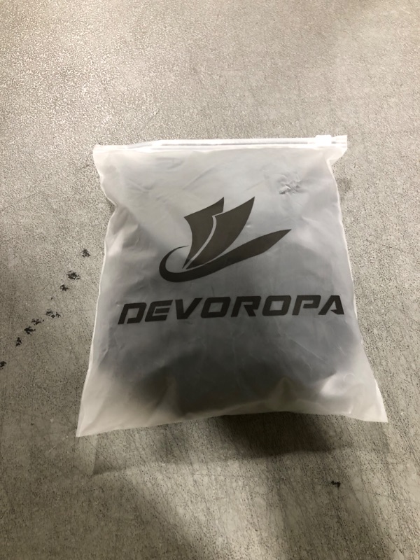 Photo 1 of DEVOROPA Boys Leggings Quick Dry Youth Compression Pants Sports Tights Basketball Base Layer 2 Pack Black/Black L
