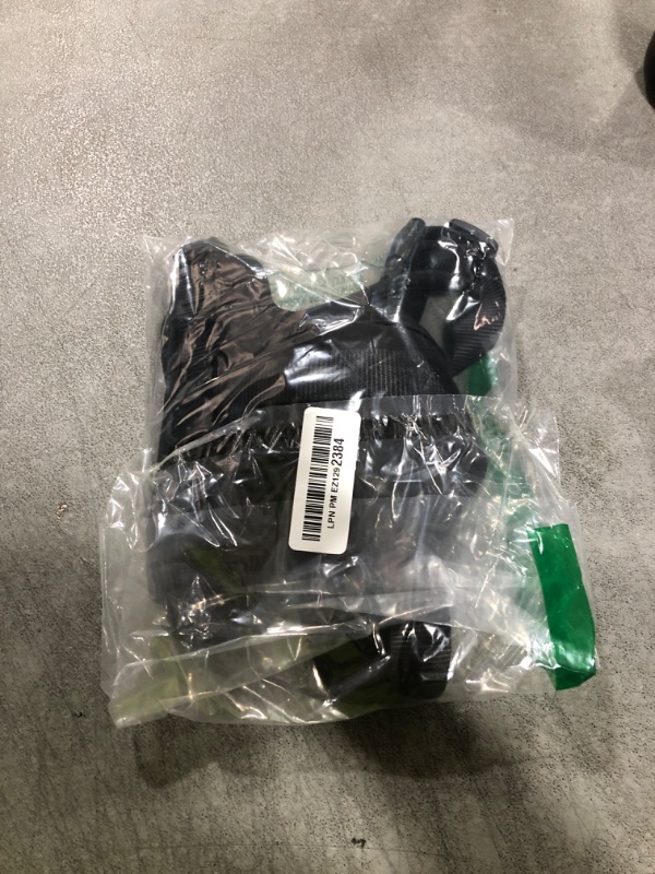 Photo 1 of Wild One Dog Harness, The Original No-Pull, Pet Harness with 3 Leash Clips, Adjustable Soft Padded Vest, Comfortable, Stretchy, Size M, Black