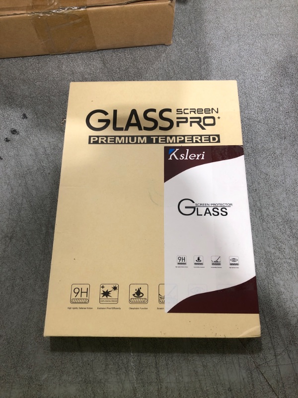 Photo 1 of Ksleri 2 Pack for iPad Mini 8.3" A17 Pro 2024 7th Gen/iPad Mini 6 (2021, 6th Gen) Matte Glass Screen Protector (Not Privacy) Anti Glare Anti Fingerprint Tempered Glass Film with Alignment Frame