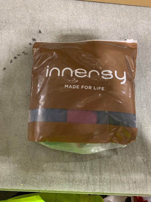 Photo 1 of INNERSY Women's Hipster Period Underwear Light Flow Menstrual Panties for Postpartum Teens 3-Pack (Full Gusset,Small)
