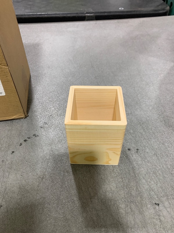 Photo 1 of Hollow Wooden Blocks 12ct