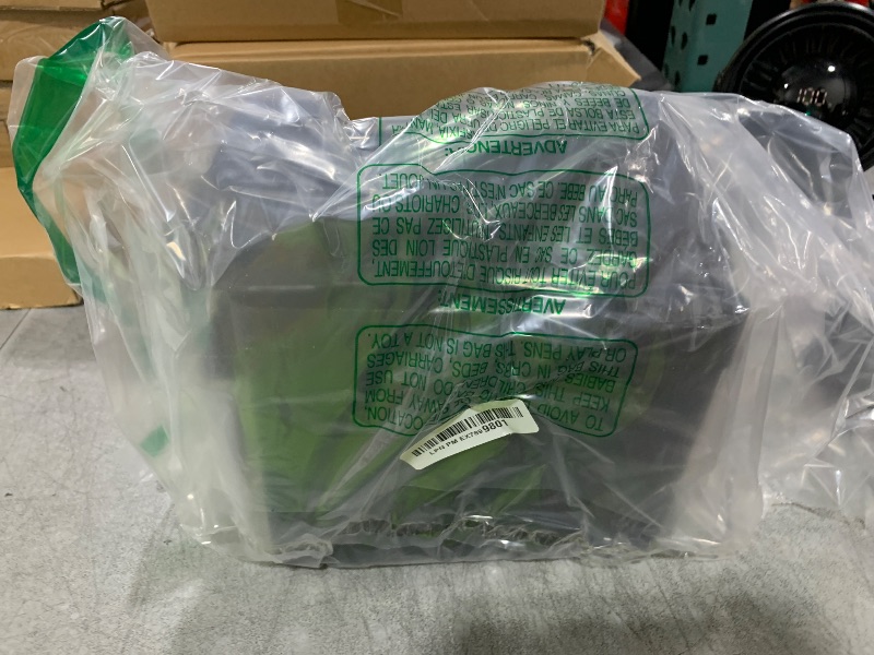 Photo 1 of attwood 9082-1 U1 Small Series 16 Vented Marine Boat Battery Box with Mounting Kit and Strap, Black, One Size