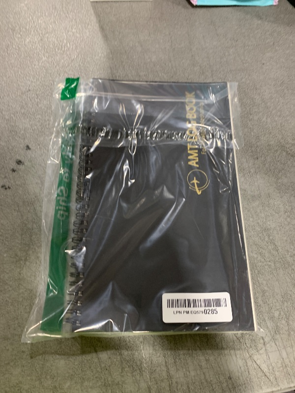 Photo 1 of Fuyoooo Amt Logbook 11 x 6.5 Inch for Maintenance Technicians, Ia Qualified Mechanics