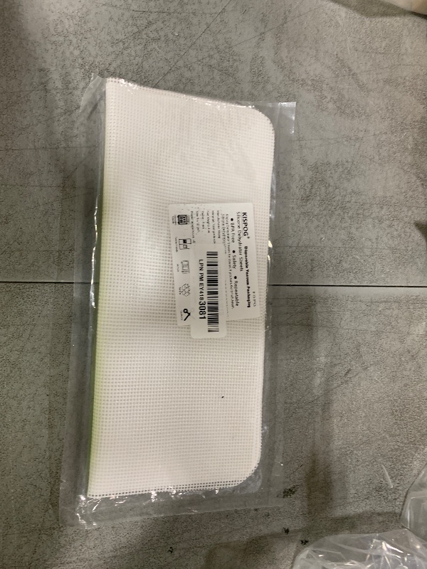 Photo 1 of Kispo Dehydrator Liners for Cosori CFD-P501-SUS: 5-Pack 10x9 inch Mesh Silicone Sheet Compatible with Dehydrator Trays Dryer Machine - Non-stick/BPA-Free/Reusable