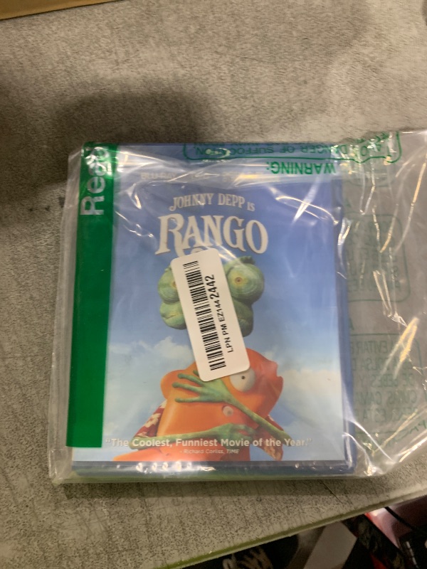 Photo 1 of Rango (Two-Disc Blu-ray/DVD Combo + Digital Copy)