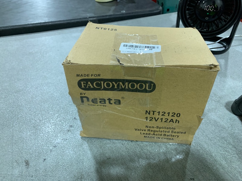 Photo 1 of 12 Volt 12AH Battery for Peg Perego Tractor John Deere Gator XUV Polaris RZR 900 Polaris Slingshot Gaucho Rock'in 12V Replacement Battery for Ground Loader New Holland T8 Tractor Kids Ride On Car Toys
