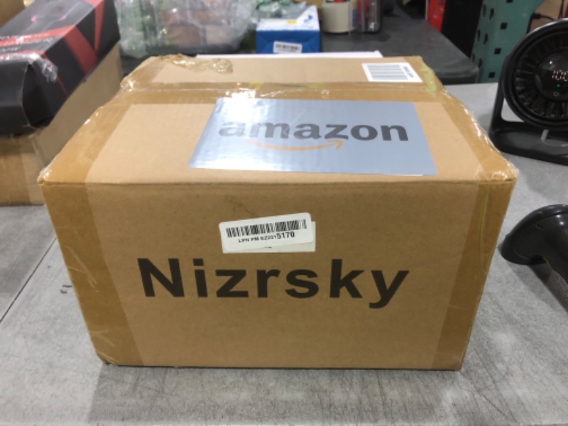 Photo 1 of Nizrsky Small Tiffany Lamp Stained Glass Table Lamp Crystal Square Style,8 Inches Wide Lamp Shade Tiffany Style Night Light,15.7 Inches Tall Vintage TLamp for Bedroom Bedside