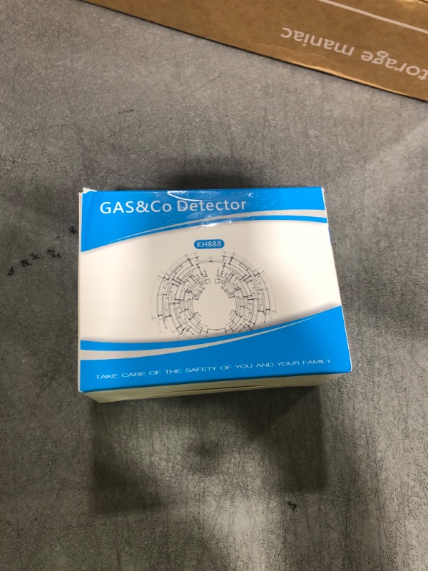 Photo 1 of 2 Packs Gas & Carbon Monoxide Detectors - Plug in Carbon Monoxide Detector & Propane, Natural Gas Detector, CO Monitor Alarm & Explosive Gas Detector Alarm for Home,RV