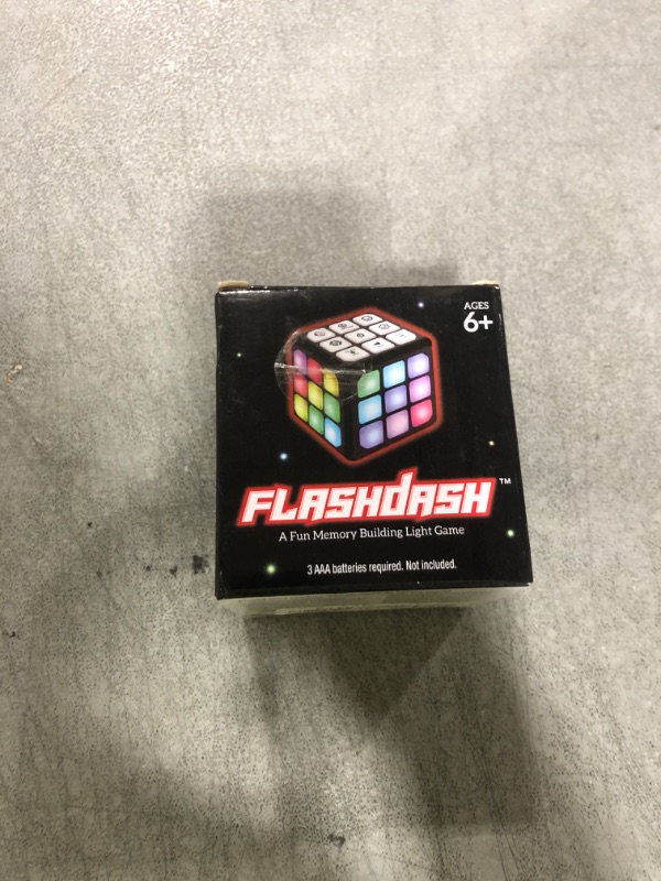 Photo 1 of Winning Fingers Flashing Cube Electronic Memory and Brain Game - 4-in-1 Handheld Stem Toys for Kids - Cool Gadgets, Games for Boys and Girls - Fun Family Game for Kids Ages 6-12 - Educational Gift Toy