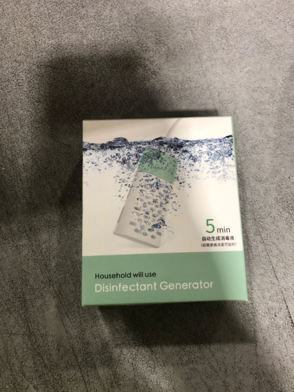 Photo 1 of PWPAM Sodium Hypochlorite Generator Multi-Purpose Cleaning Supplies Generator, Chlorine Testing Strips Included