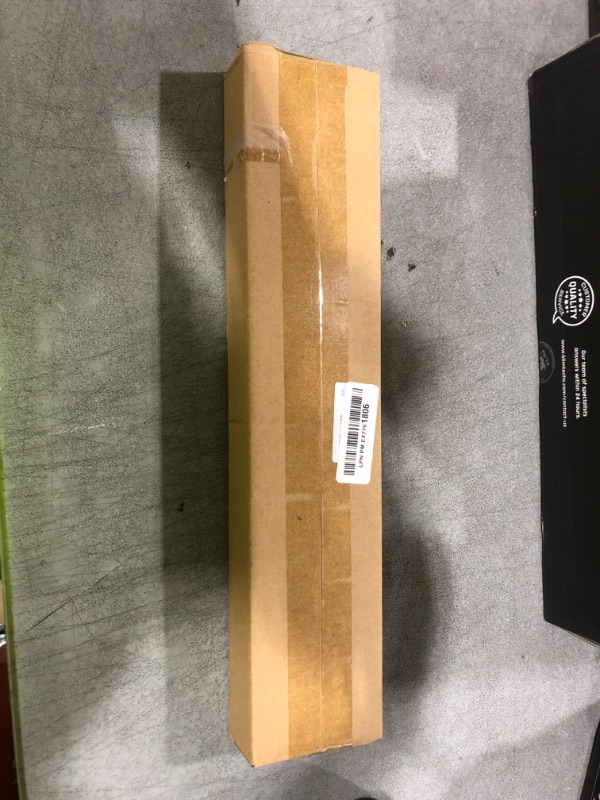 Photo 1 of SMODBRODRE Black Curtain Rods for Window 28 to 48, 5/8 inch Small Decorative Curtain Rod Set with Brackets
