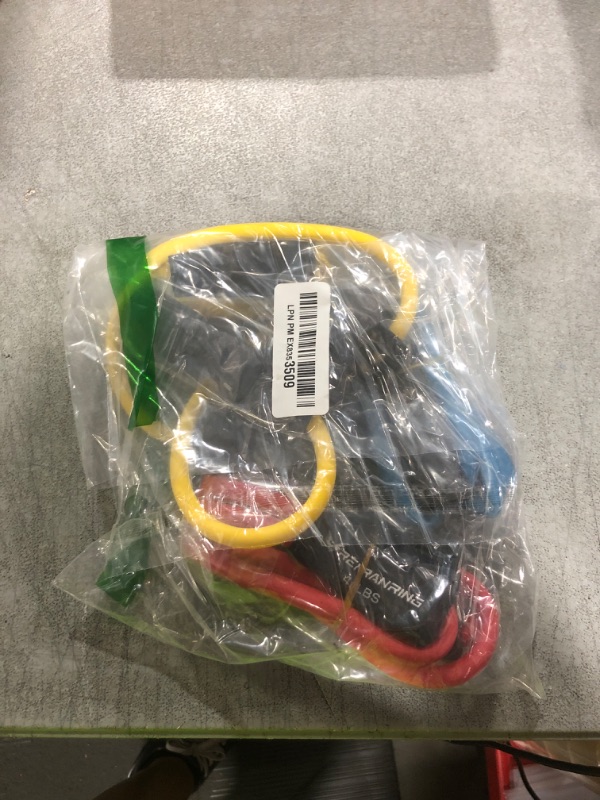Photo 1 of RENRANRING Figure 8 Fitness Resistance Bands with Handles - Exercise Tube Band Set of 3 for Arm and Shoulder Stretch, Rope 8 Word Elastic for Women and Men