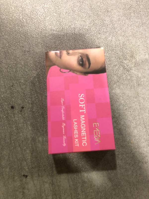 Photo 1 of Upgrade Natural Look Soft Magnetic Eyelashes with Applicator and Lash Fixer Reusable Magnetic Eyelashes Kit, No Glue Needed Soft Magnet Lashes, Easy To Wear and Remove by EMEDA(Natural)