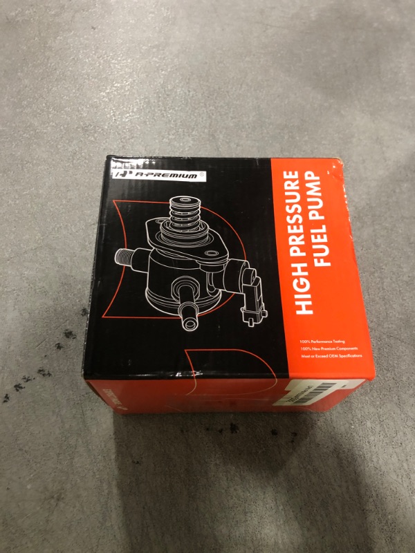 Photo 1 of A-Premium Left High Pressure Fuel Pump Compatible with Audi Q7 2007-2008/2010, A6 Quattro 2007-2009, A8 Quattro 2007-2009, RS4 2007-2008, S5 2008-2009 & Volkswagen Touareg 2007-2009, 4.2L