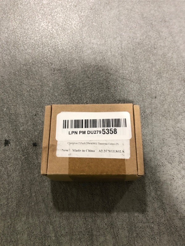 Photo 1 of ? ??? 254A0001 Tonneau Cover Clamp Service Kit - Elevator Bolt Assembly, Fit for Hard Folding Truck Bed Tonneau Cover, Universal Fit