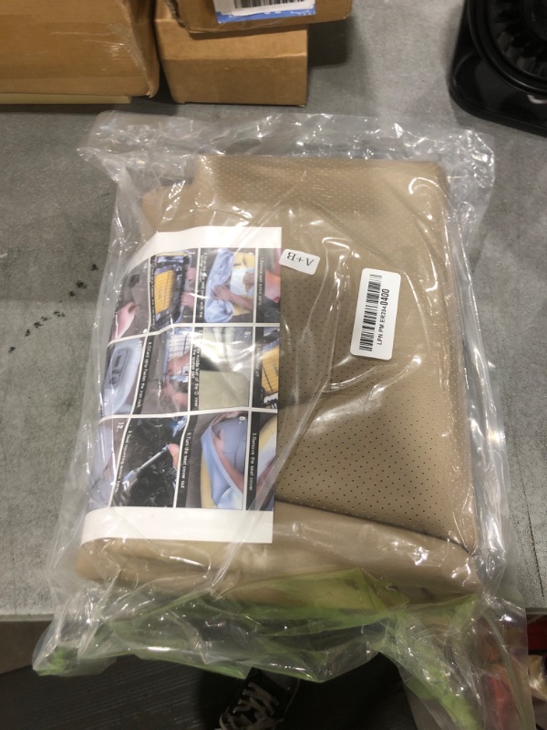 Photo 1 of Aspaton Driver & Passenger Bottom Seat Cover Compatible with Escalade 2007-2014 Tan Bottom