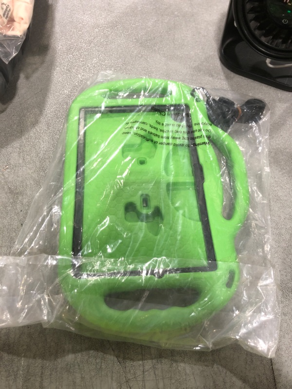 Photo 1 of AVAWO Kids Case for Samsung Galaxy Tab A8 10.5 Case 2021 (SM-X200/X205), with Strap, Light Weight Shock Proof Handle Stand Kids Case for Samsung Galaxy Tab A8 10.5 Inch 2021, Green