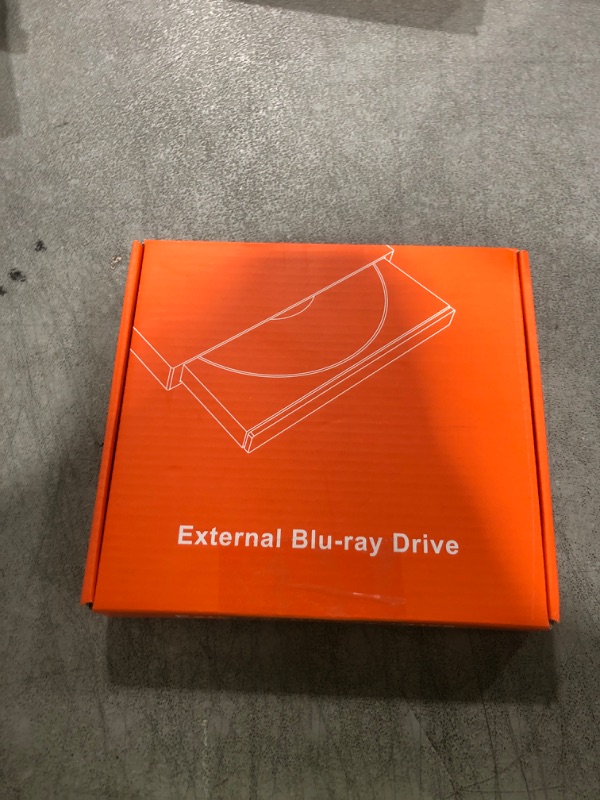 Photo 1 of 5 in 1 External Blu Ray Drive, Portable Blu Ray Player with USB 3.0 Type-C, CD DVD Burner 3D Blu Ray with SD/TF Port, Blu Ray Drive Compatible with Windows Laptop Desktop (Updated Version)