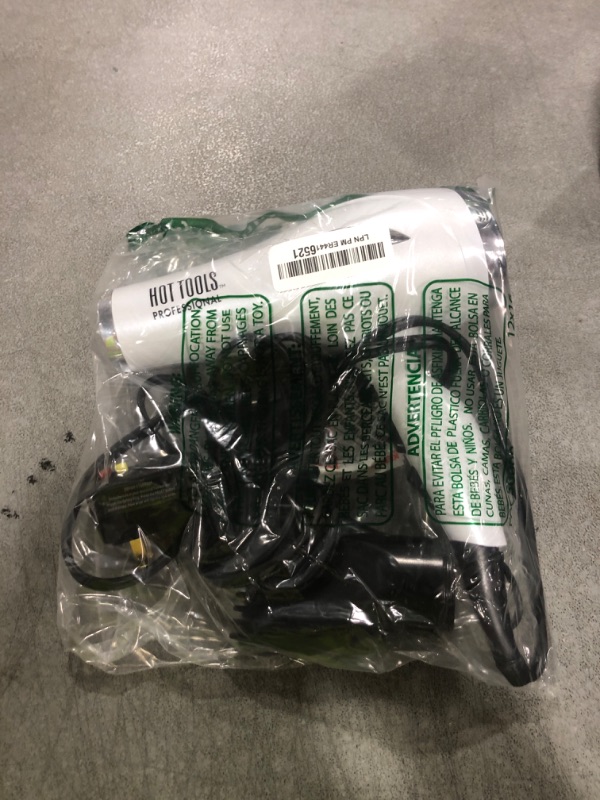 Photo 1 of Hot Tools Pro Artist 2400 Turbo Ceramic + Ionic Hair Dryer | Fast Dry, Lightweight