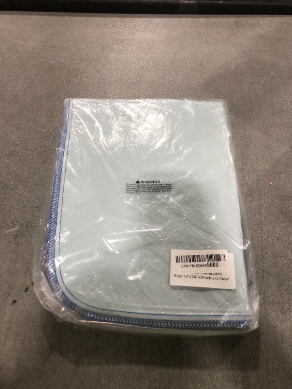 Photo 1 of Bed Pads Washable Waterproof,Washable Underpads,Super Absorbency Reusable Bedwetting Incontinence Pads for Kids, Adults, Elderly, and Pets - Waterproof Protective Pad for Couch,Sofa,Floor,Bed