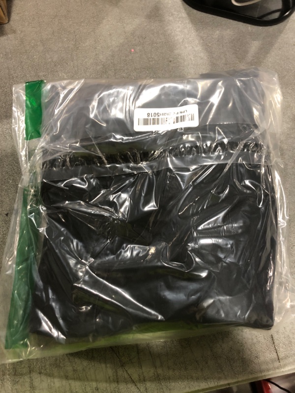 Photo 1 of Wrangler Authentics Men's Relaxed Fit Stretch Cargo Pant, Black, 34W x 30L